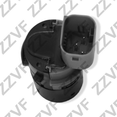 Sensor, parkeringshjälp, Bak, Fram, Inre, Ytter, Tvåsidig Zzvf WE ZZVF