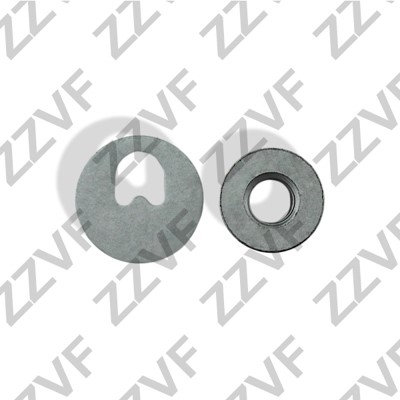 Caster-inställningsbrickor, axelstomme, Bakaxel Zzvf ZV1471745 ZZVF