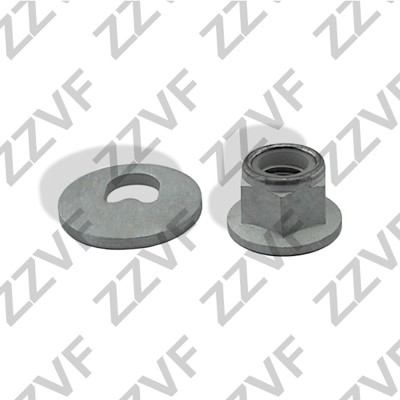 Caster-inställningsbrickor, axelstomme, Bakaxel Zzvf ZV1471745 ZZVF