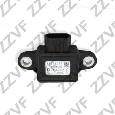 Sensor, längs- och tväracceleration, Mitt Zzvf ZV159A ZZVF