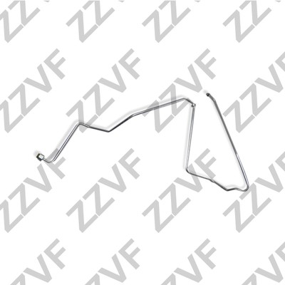 Varibelttrycksledning, klimatanläggning Zzvf ZV170A ZZVF
