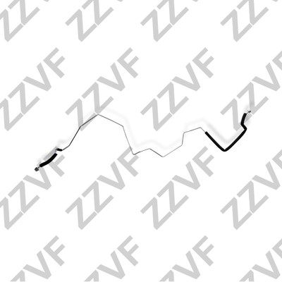 Varibelttrycksledning, klimatanläggning Zzvf ZV17A27 ZZVF