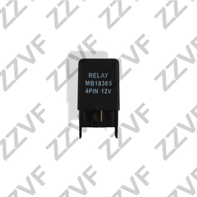 Relä, avbländning 12V Zzvf ZV1838MB ZZVF