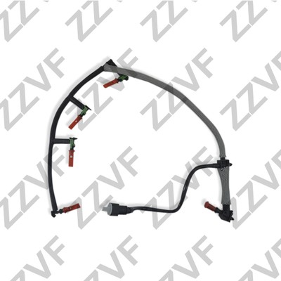 Slang, bränsleöverflöd Zzvf ZV229F ZZVF Slang, bränsleöverflöd Zzvf ZV229F ZZVF