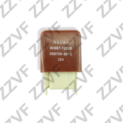 Relä, bakruteuppvärmning Zzvf ZV292MB ZZVF