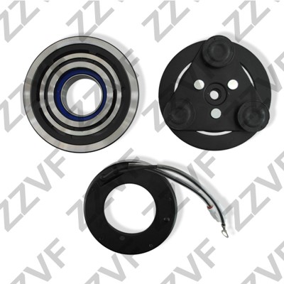 Magnetkoppling, klimatanläggning Zzvf ZV3285MN ZZVF