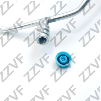 Varibelttrycksledning, klimatanläggning Zzvf ZV441NT ZZVF