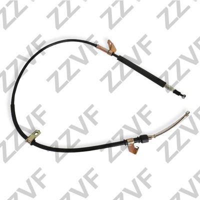 Vajer, parkeringsbroms, Höger bak Zzvf ZV5208MB ZZVF
