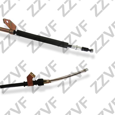 Vajer, parkeringsbroms, Höger bak Zzvf ZV5208MB ZZVF