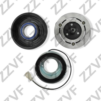 Magnetkoppling, klimatanläggning Zzvf ZV6130AEG ZZVF