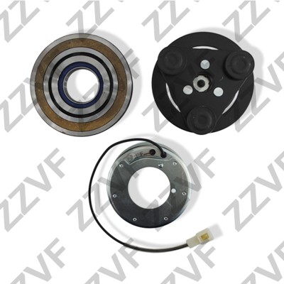 Magnetkoppling, klimatanläggning Zzvf ZV6130AEG ZZVF