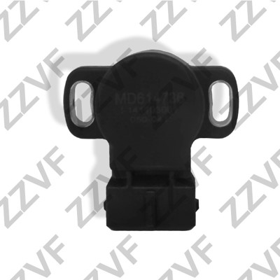 Sensor, gasspjäll Zzvf ZV614MD3 ZZVF
