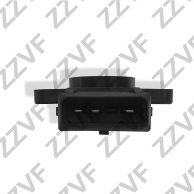 Sensor, gasspjäll Zzvf ZV614MD3 ZZVF