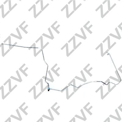 Högtrycksledning, klimatanläggning Zzvf ZV646A ZZVF
