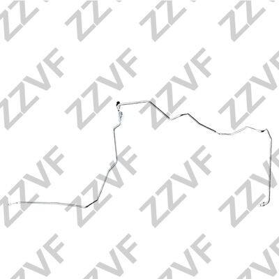 Högtrycksledning, klimatanläggning Zzvf ZV646A ZZVF