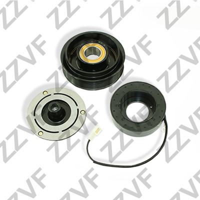 Magnetkoppling, klimatanläggning Zzvf ZV692MR ZZVF