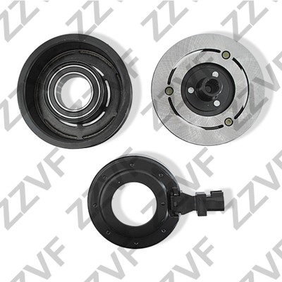 Magnetkoppling, klimatanläggning Zzvf ZV79031LR ZZVF