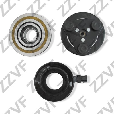 Magnetkoppling, klimatanläggning Zzvf ZV79031LR ZZVF