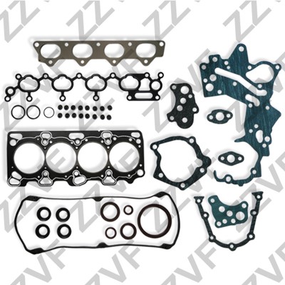 Packningssats, topplock / Sotningssats Zzvf ZV906MD ZZVF Packningssats, topplock / Sotningssats Zzvf ZV906MD ZZVF