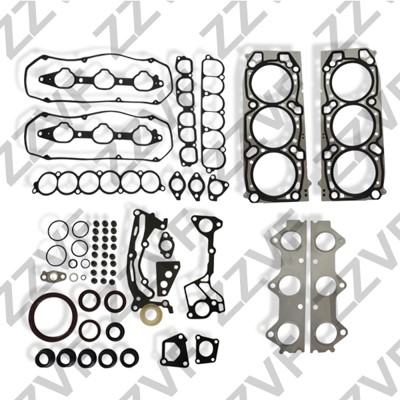 Hel packningssats, motor Zzvf ZV9791MD ZZVF