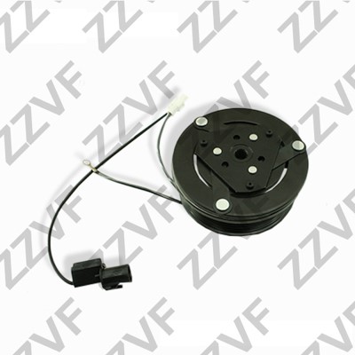 Magnetkoppling, klimatanläggning 12V Zzvf ZVA1303 ZZVF