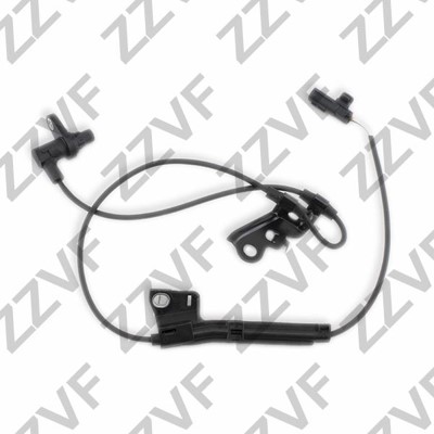 ABS-givare, Sensor, hjulvarvtal, framaxel höger Zzvf ZVAA015 ZZVF