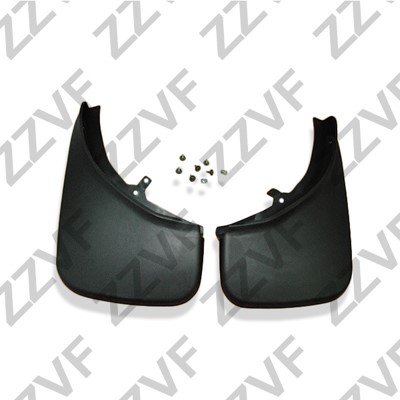 Hjulhus, Höger bak, Vänster bak Zzvf ZVKB023 ZZVF Hjulhus, Höger bak, Vänster bak Zzvf ZVKB023 ZZVF