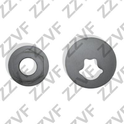 Caster-inställningsbrickor, axelstomme Zzvf ZVLR38B ZZVF