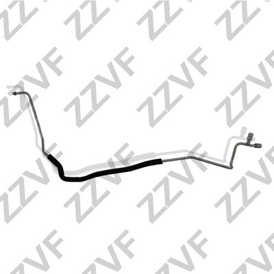 Högtrycksledning, klimatanläggning Zzvf ZVMN4567 ZZVF