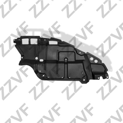 Motorkåpa, framaxel vänster Zzvf ZVSL320208026L ZZVF