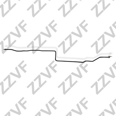 Varibelttrycksledning, klimatanläggning Zzvf ZVT339M ZZVF