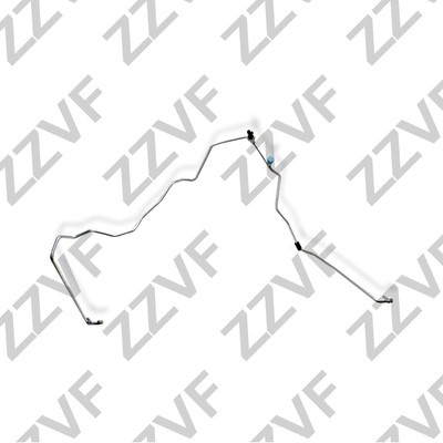 Varibelttrycksledning, klimatanläggning Zzvf ZVT61M ZZVF