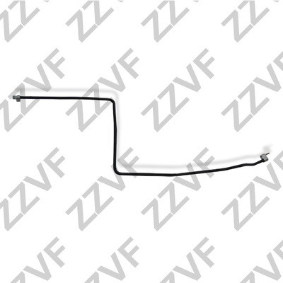 Varibelttrycksledning, klimatanläggning Zzvf ZVTA639M ZZVF
