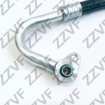 Varibelttrycksledning, klimatanläggning Zzvf ZVTK64F ZZVF