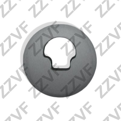 Caster-inställningsbrickor, axelstomme, Ytter, Bakaxel upptill Zz ZZVF
