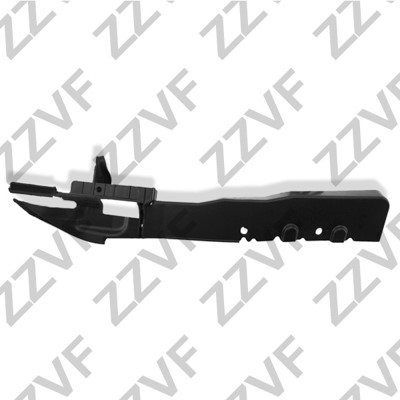 Prydnads-/ Skyddslist, stänkskärm, Höger fram Zzvf ZVXY-FCS-054R ZZVF