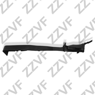 Prydnads-/ Skyddslist, stänkskärm, Höger fram Zzvf ZVXY-FCS-054R ZZVF