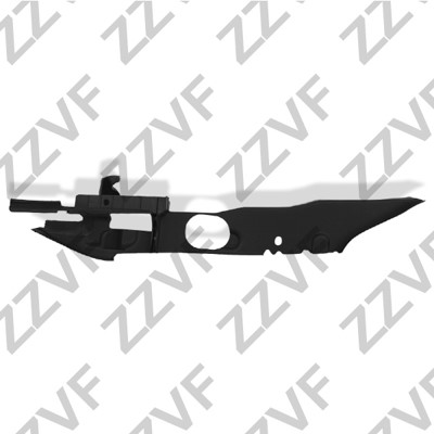 Prydnads-/ Skyddslist, stänkskärm, Höger fram Zzvf ZVXY-FCS3-037R ZZVF Prydnads-/ Skyddslist, stänkskärm, Höger fram Zzvf ZVXY-FCS3-037R ZZVF