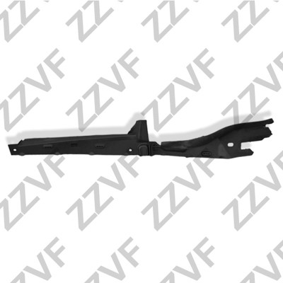 Prydnads-/ Skyddslist, stänkskärm, Vänster fram Zzvf ZVXY-ZS-049L ZZVF Prydnads-/ Skyddslist, stänkskärm, Vänster fram Zzvf ZVXY-ZS-049L ZZVF