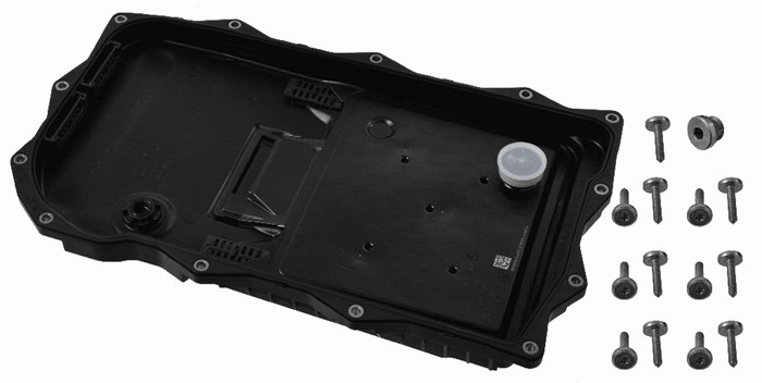 Delsats, oljebyte-automatväxellåda ZF