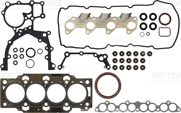 Hel packningssats, motor Victor reinz 01-10101-03 VICTOR REINZ