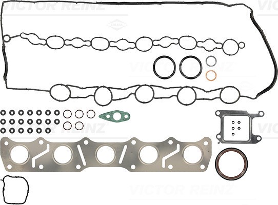 Packningssats, topplock / Sotningssats Victor reinz 02-10025-01 VICTOR REINZ