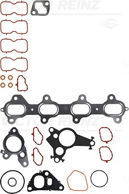 Packningssats, topplock / Sotningssats Victor reinz 02-10046-01 VICTOR REINZ