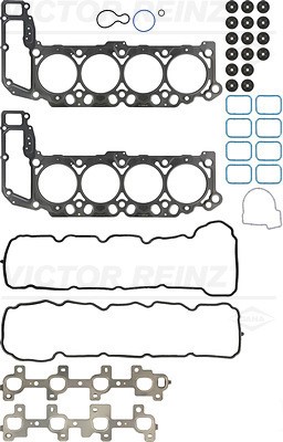Packningssats, topplock / Sotningssats Victor reinz 02-10055-01 VICTOR REINZ