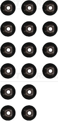 Packningssats, ventiler Victor reinz 12-17500-01 VICTOR REINZ