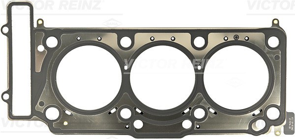 Packning, topplock, Vänster Victor reinz 61-10114-00 VICTOR REINZ