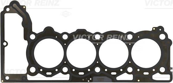 Packning, topplock, Vänster Victor reinz 61-10293-00 VICTOR REINZ