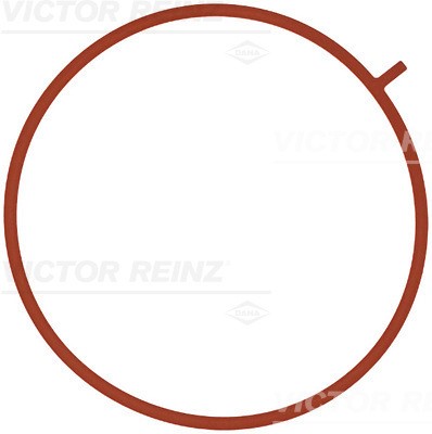 Packning, insugsgrenrör, Upptill Victor reinz 71-10756-00 VICTOR REINZ