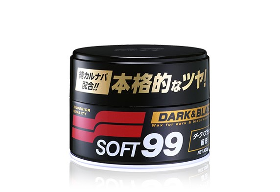 Bilvax Soft99 Dark & Black Wax, Universal SOFT99