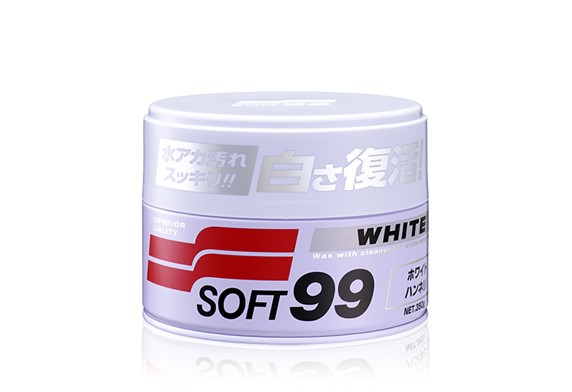 Bilvax Soft99 White Soft Wax, Universal Soft99 00020 SOFT99 SOFT99